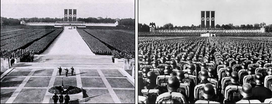 Paradă militară: coloane de tancuri și trupe pe stradă